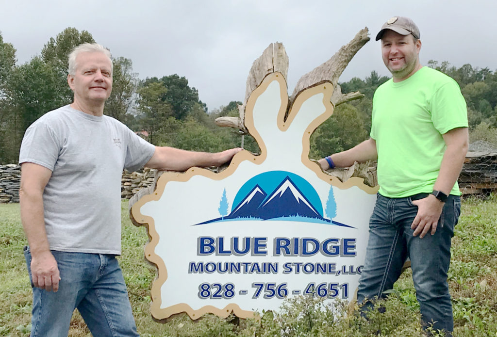 Mike-Scott-Buechel-Stone-Blue-Ridge-Mountain-Stone-Sign-1024x695