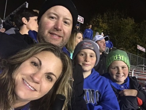 Friday Night Lights with the&nbsp;boys